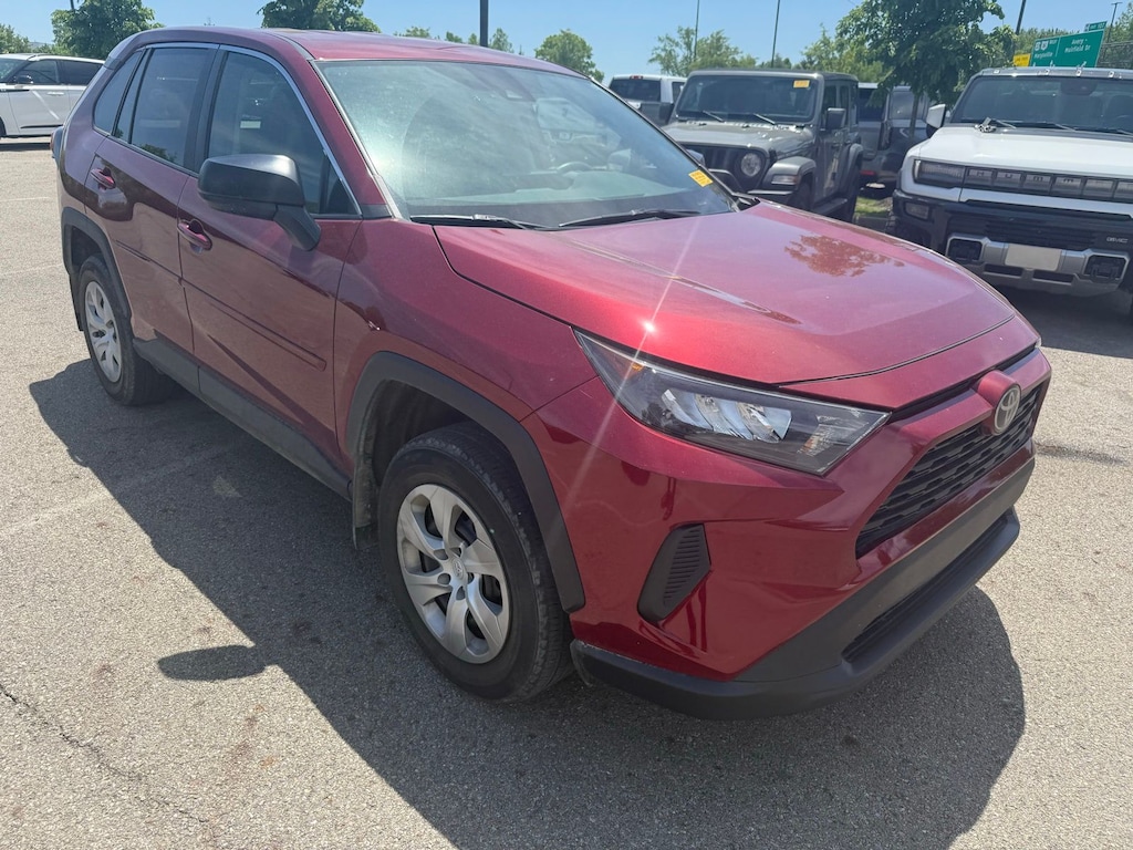 Used 2022 Toyota RAV4 LE SUV