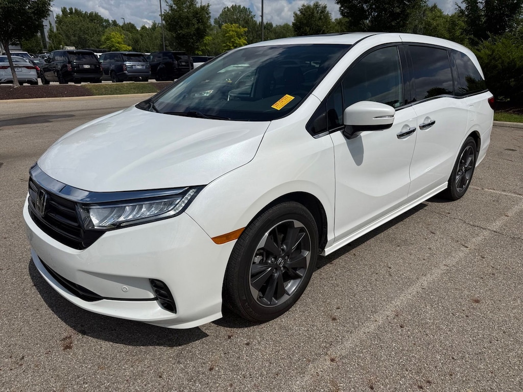 Used 2021 Honda Odyssey Elite Minivan/Van
