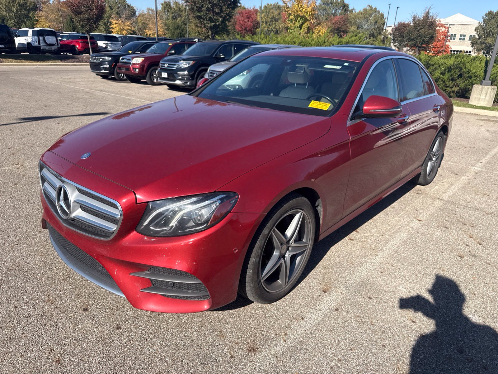 Used 2017 Mercedes-Benz E-Class E 300 Sedan