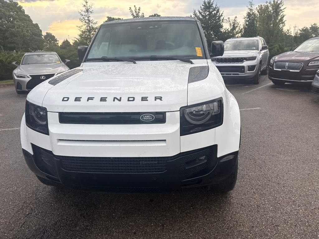 Certified 2023 Land Rover Defender 110 X-Dynamic SE SUV