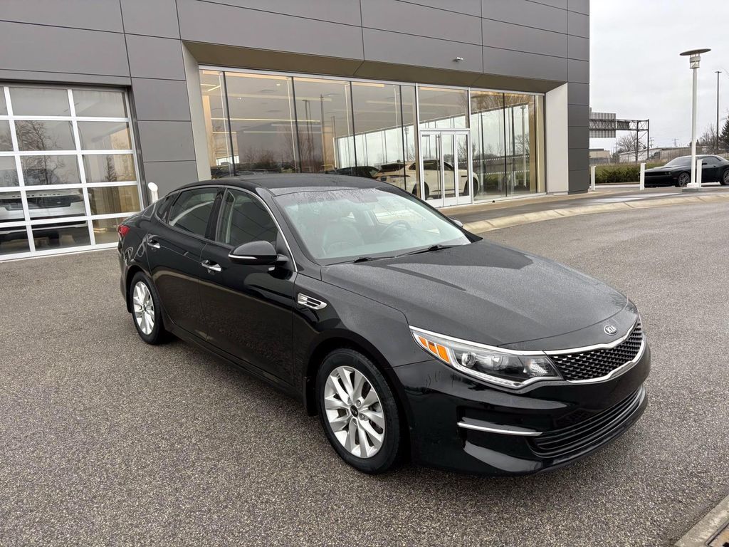 2018 Kia Optima EX