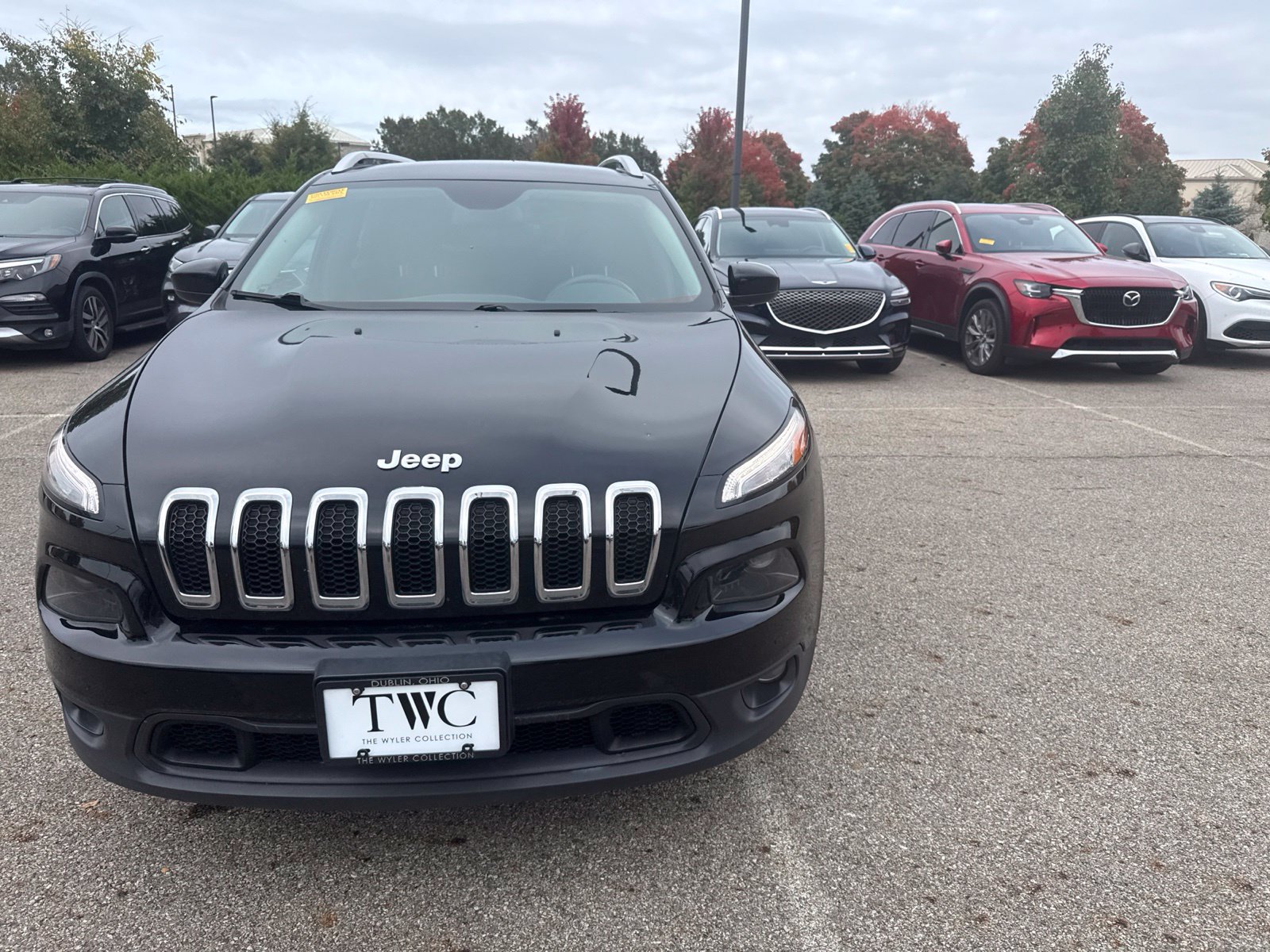 Used 2017 Jeep Cherokee Latitude SUV