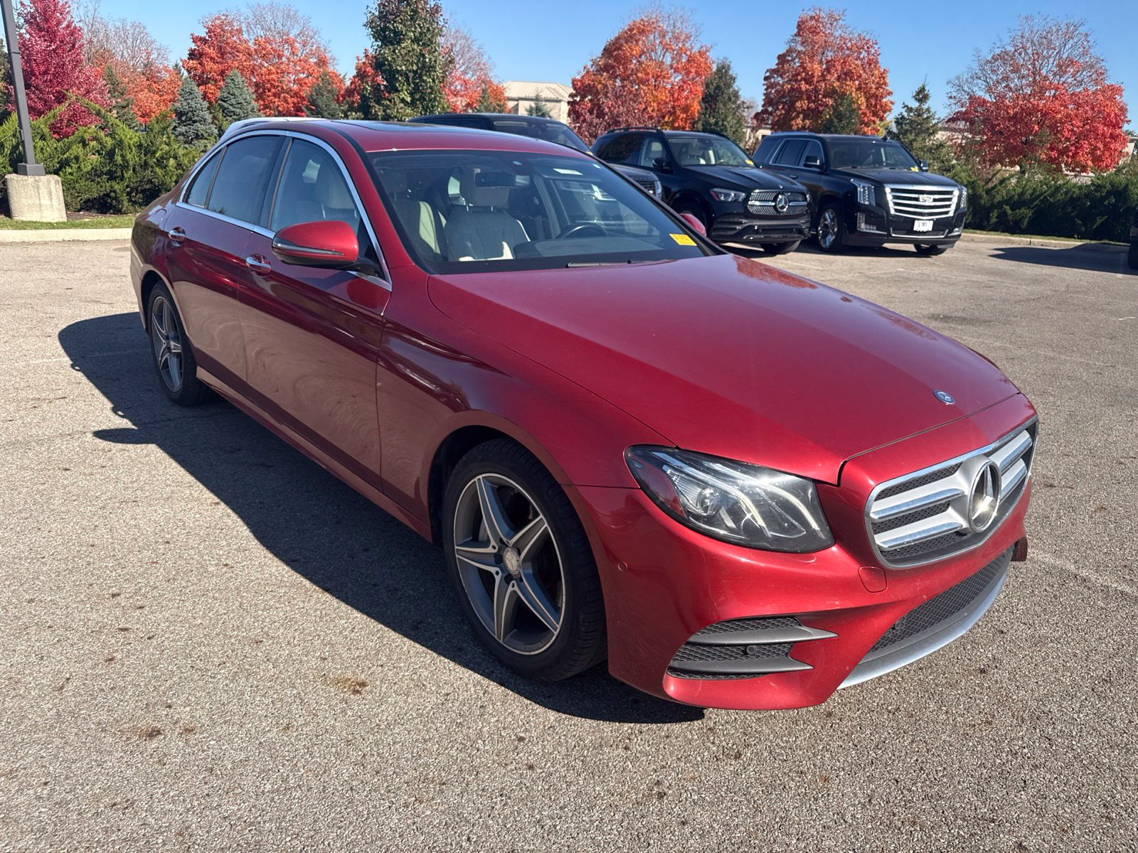 Used 2017 Mercedes-Benz E-Class E 300 Sedan