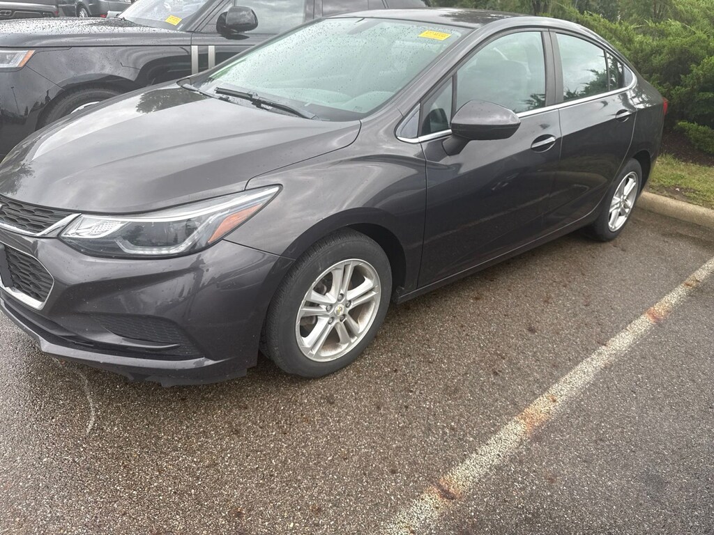 Used 2016 Chevrolet Cruze LT Sedan