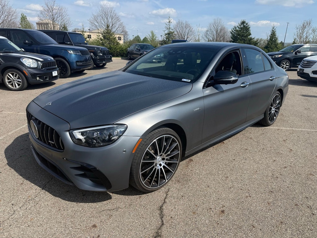 Used 2023 Mercedes-Benz E-Class E 53 AMG® Sedan