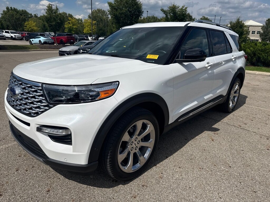 Used 2020 Ford Explorer Platinum SUV