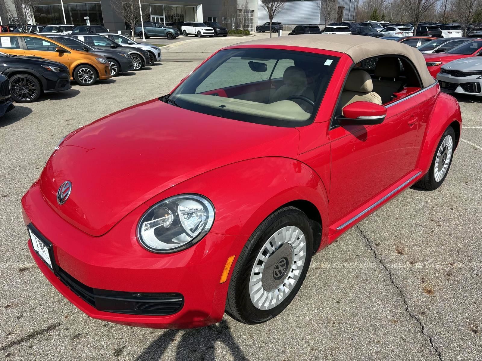2014 Volkswagen Beetle