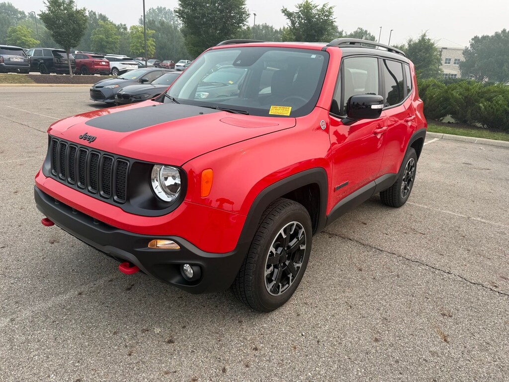 Used 2023 Jeep Renegade Trailhawk SUV