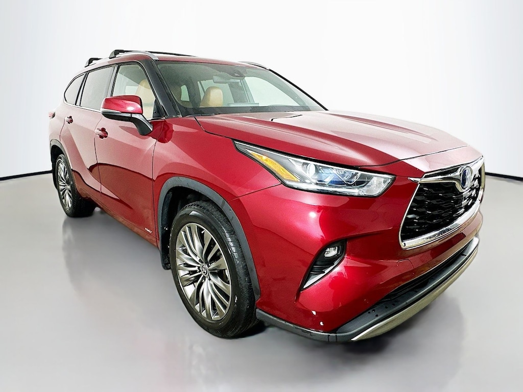 Used 2022 Toyota Highlander Hybrid Platinum SUV
