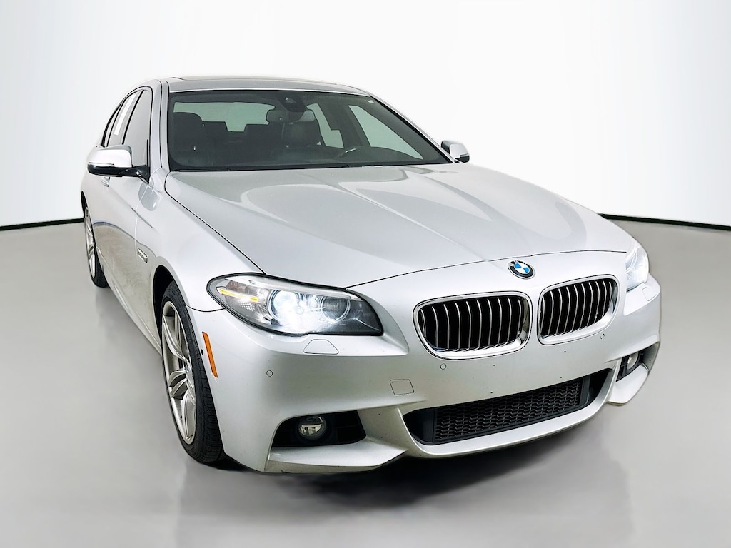Used 2016 BMW 5 Series 535d xDrive Sedan