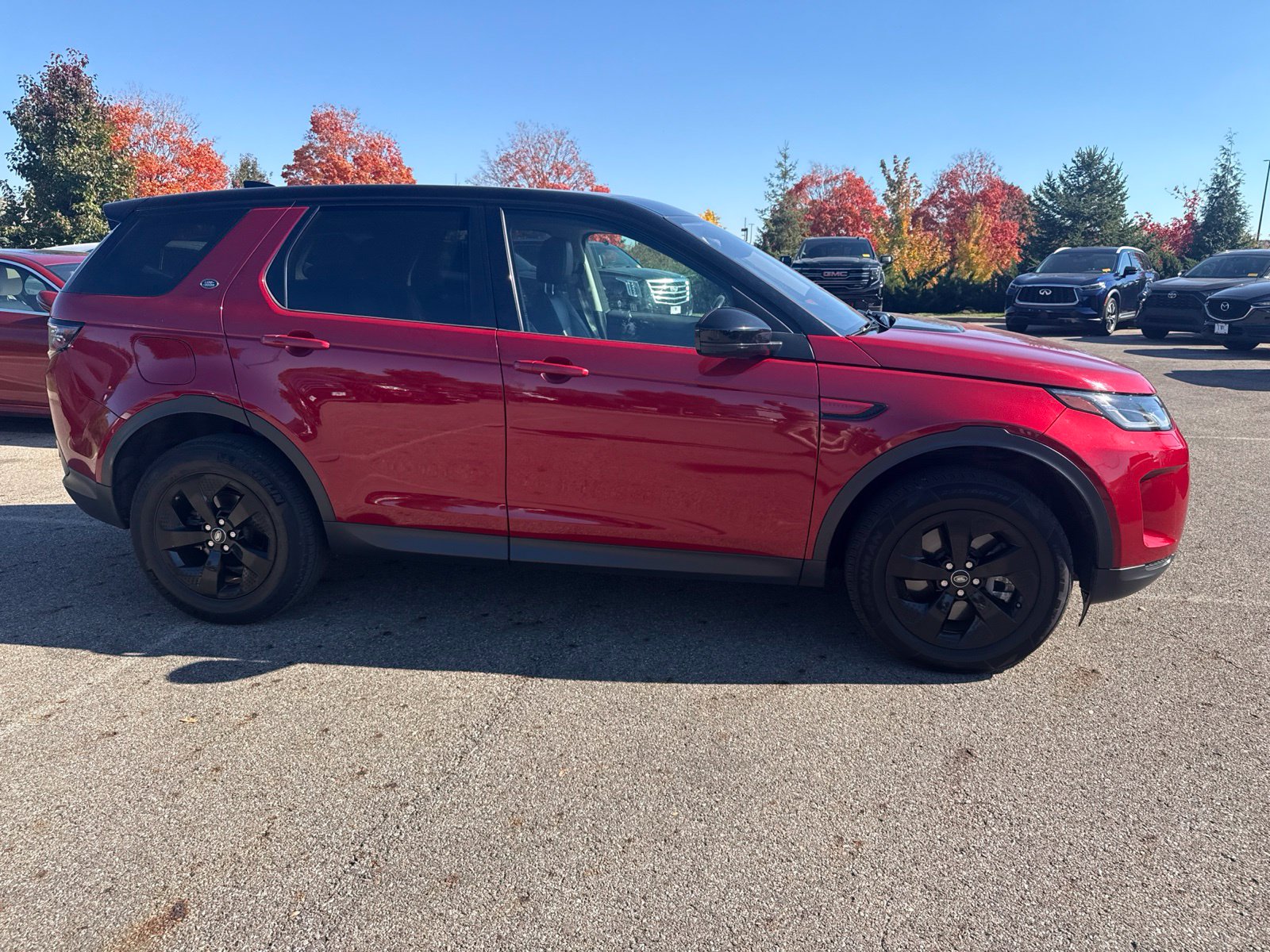 Used 2020 Land Rover Discovery Sport S SUV
