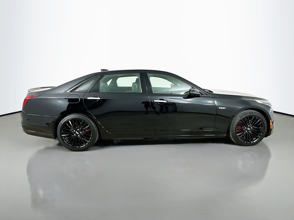 Used 2020 Cadillac CT6-V Blackwing Twin Sedan