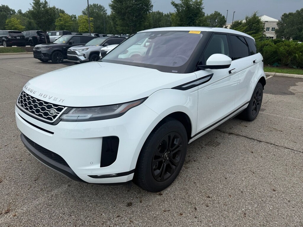 Used 2020 Land Rover Range Rover Evoque S SUV
