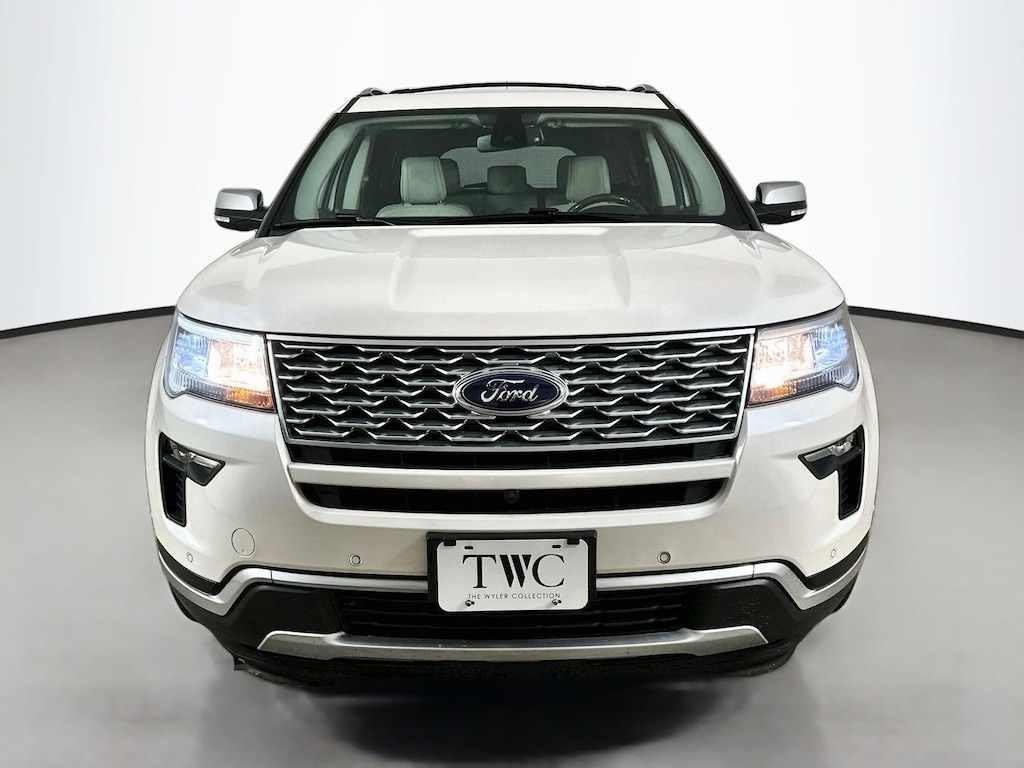 Used 2019 Ford Explorer Platinum SUV