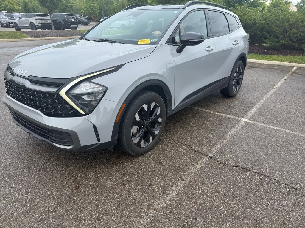 Used 2023 Kia Sportage X-Line SUV