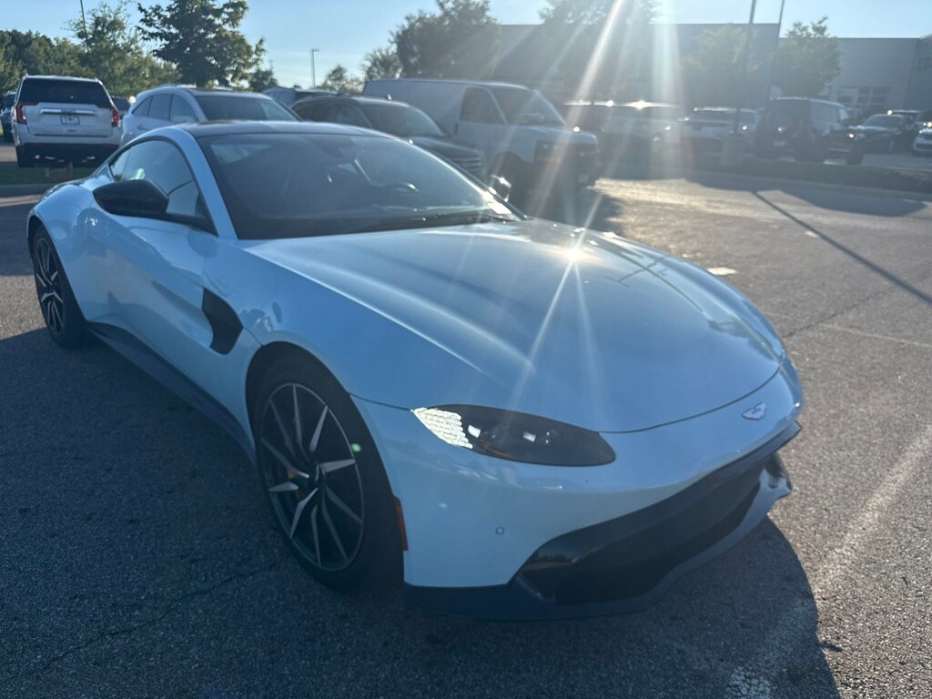 Used 2019 Aston Martin Vantage Base Coupe