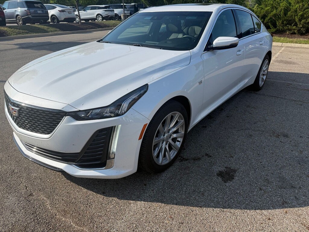 Used 2021 Cadillac CT5 Luxury Sedan