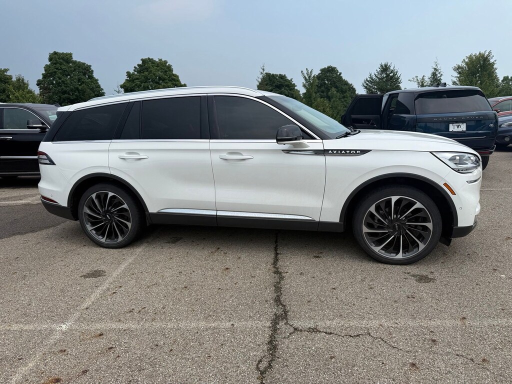 Used 2023 Lincoln Aviator Reserve SUV