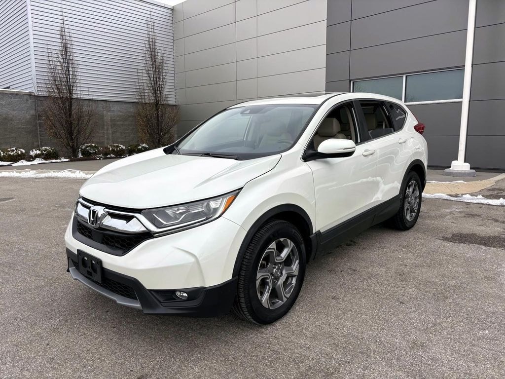 Used 2018 Honda CR-V EX-L SUV