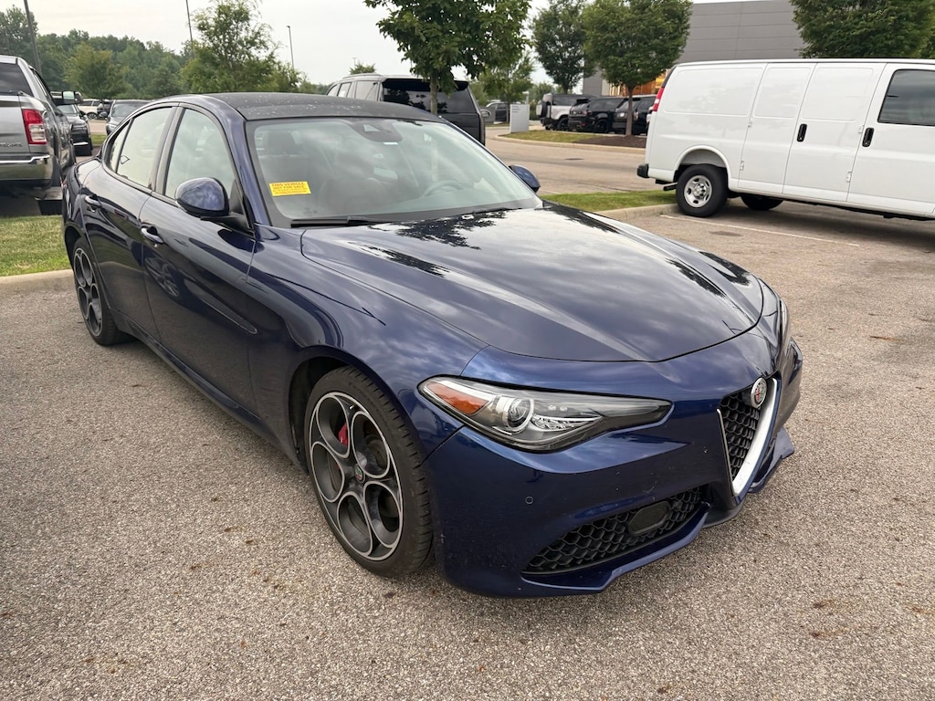 Used 2019 Alfa Romeo Giulia Ti Sport Sedan