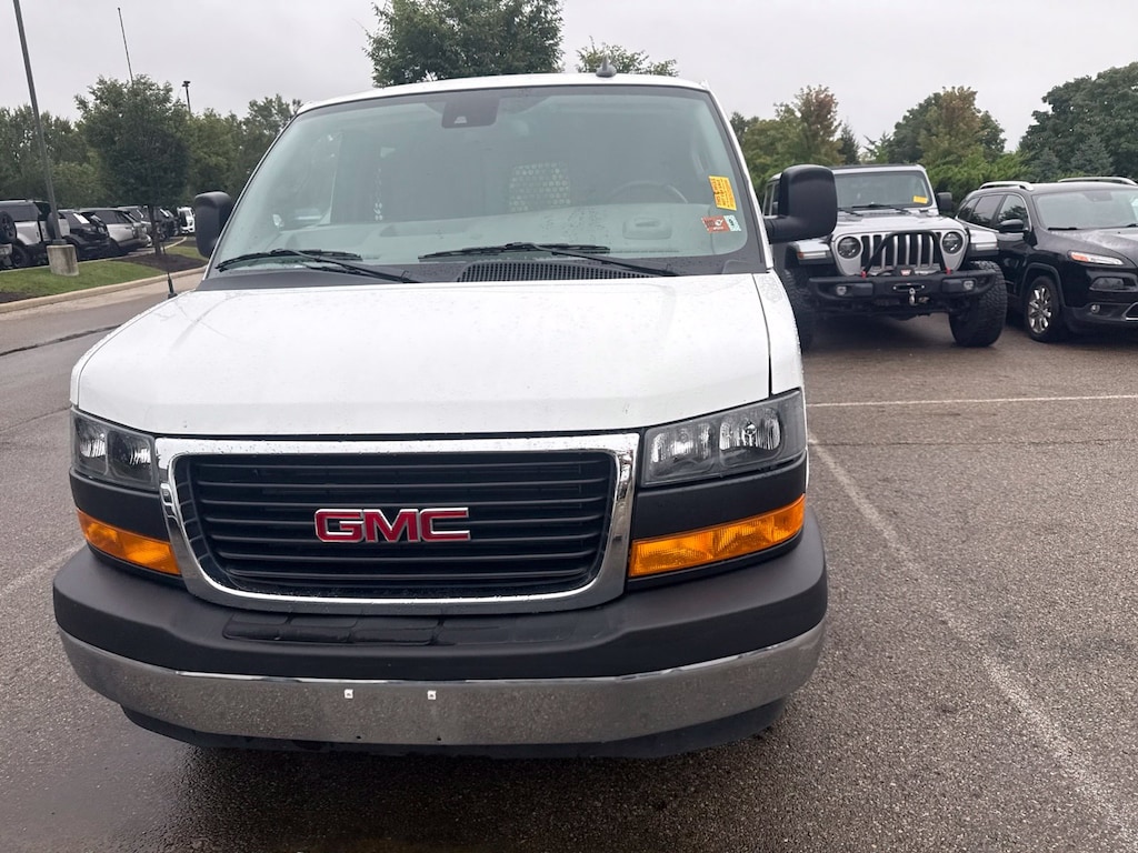 Used 2025 GMC Savana 2500 Work Van Cargo Van
