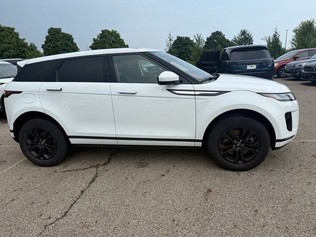 Used 2020 Land Rover Range Rover Evoque S SUV