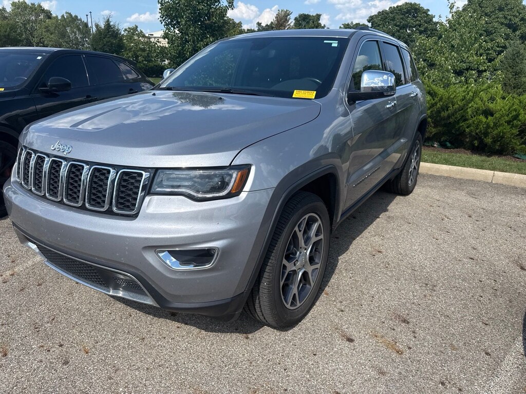 Used 2019 Jeep Grand Cherokee Limited SUV