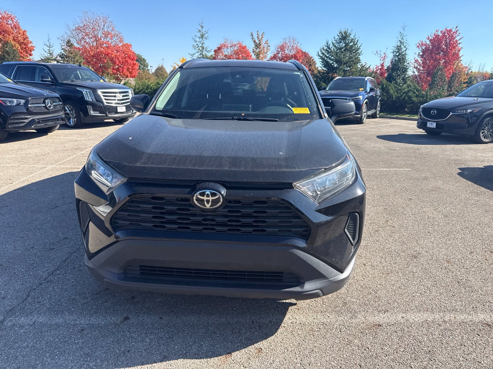 Used 2021 Toyota RAV4 LE SUV