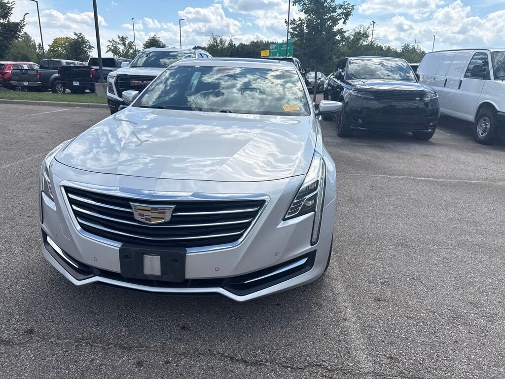 Used 2016 Cadillac CT6 3.6L Standard Sedan