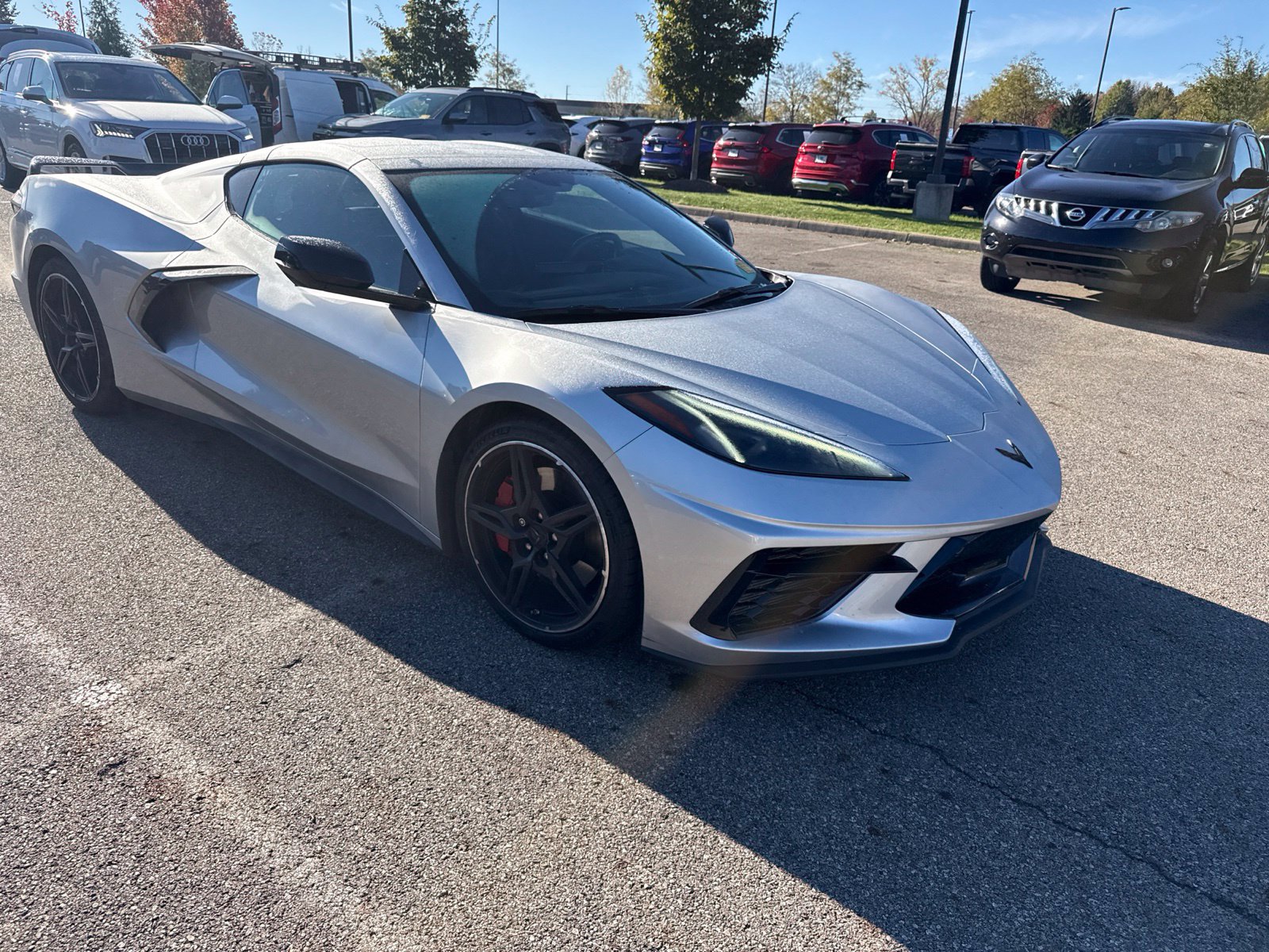 Used 2020 Chevrolet Corvette Stingray Coupe