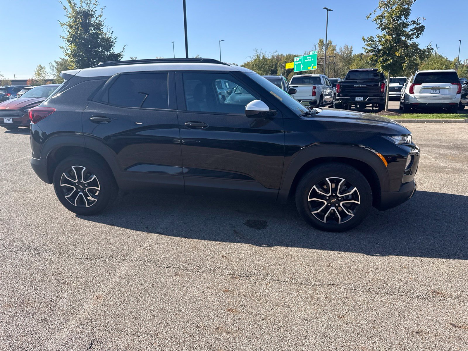 Used 2021 Chevrolet Trailblazer Activ SUV