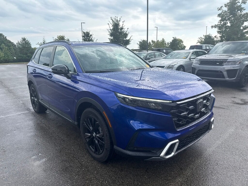 Used 2024 Honda CR-V Hybrid Sport Touring SUV