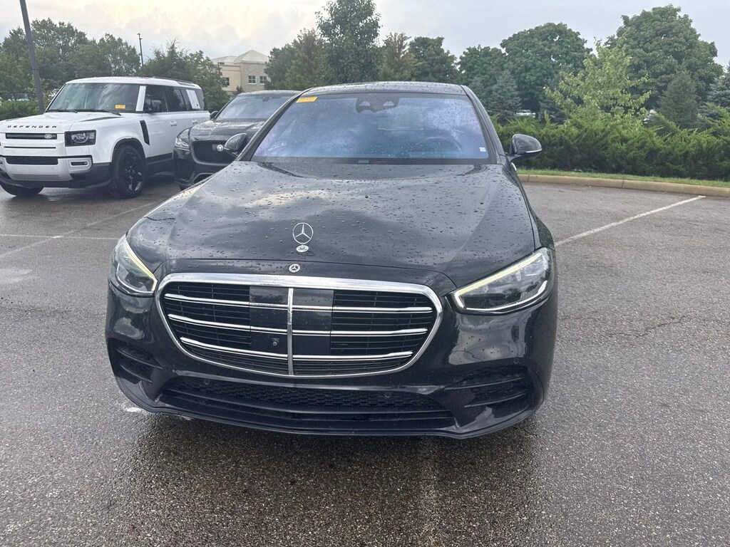 Used 2022 Mercedes-Benz S-Class S 580 Sedan