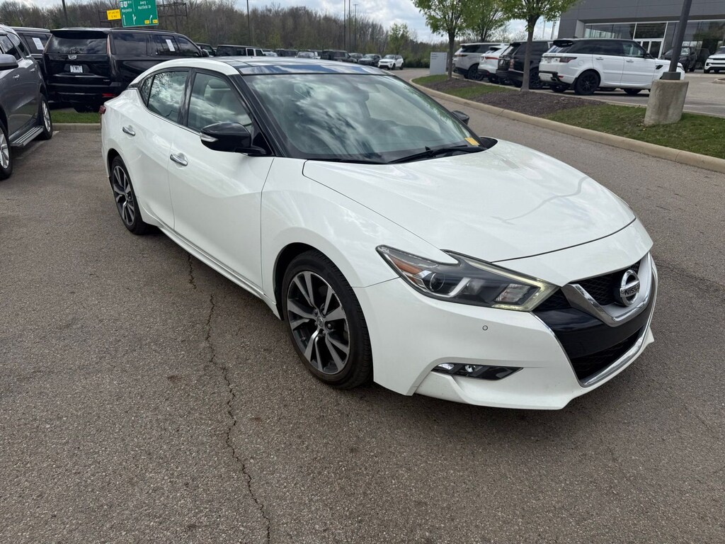 Used 2017 Nissan Maxima 3.5 SL Sedan