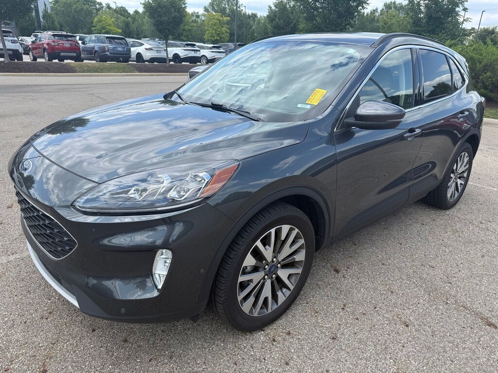 Used 2020 Ford Escape Titanium SUV