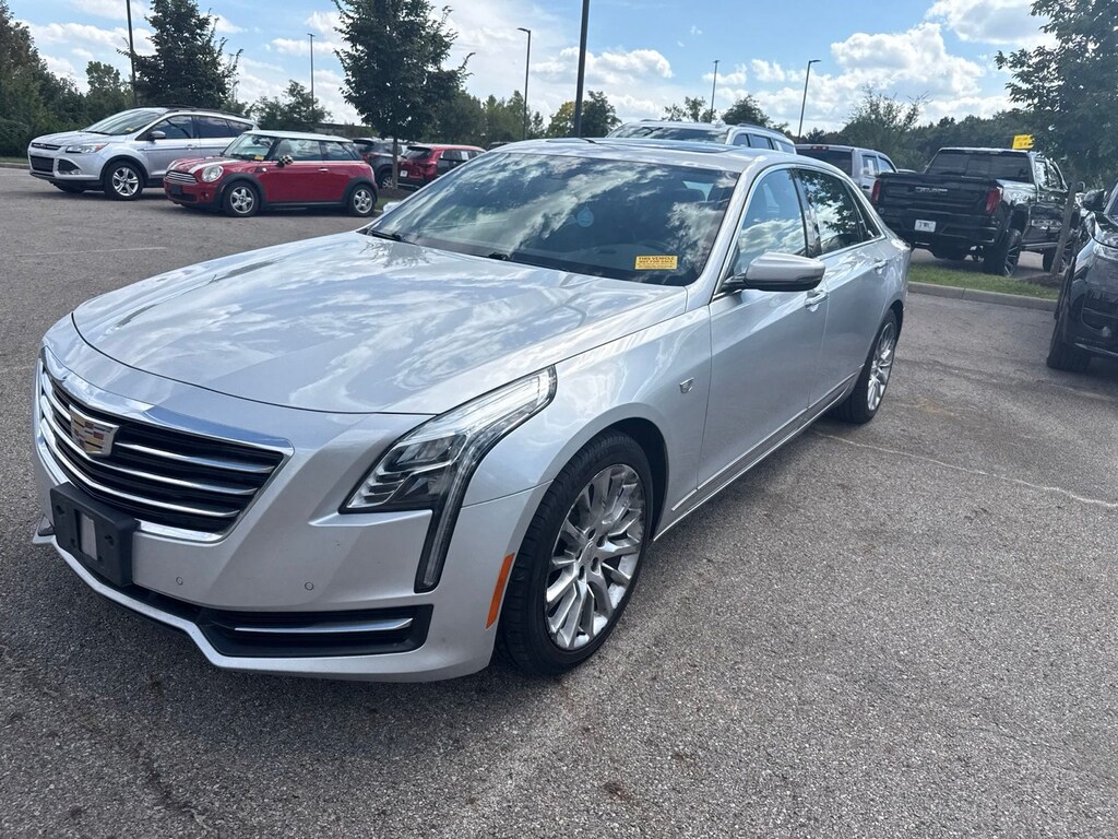 Used 2016 Cadillac CT6 3.6L Standard Sedan