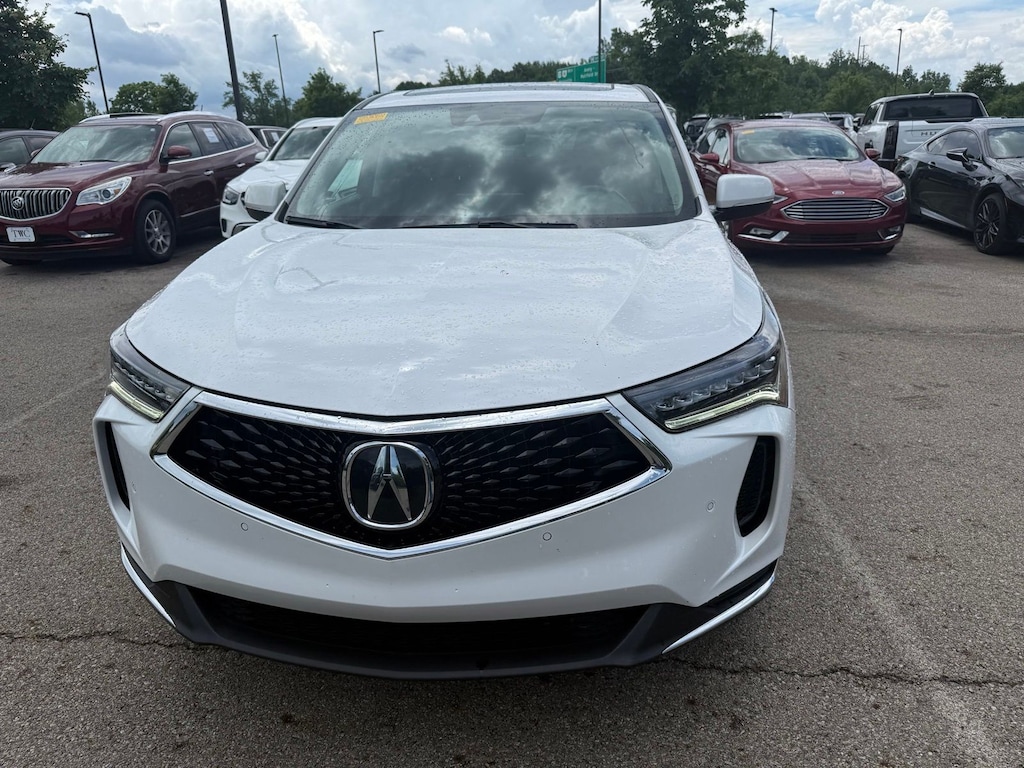Used 2023 Acura RDX Technology Package SUV
