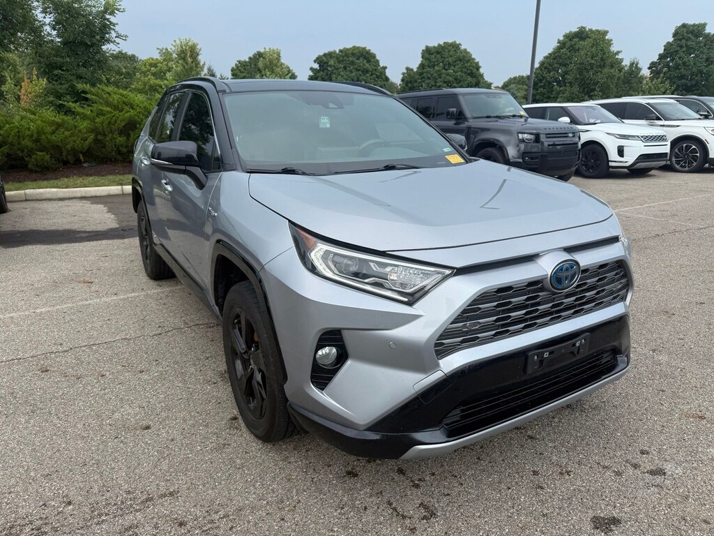 Used 2020 Toyota RAV4 Hybrid XSE SUV