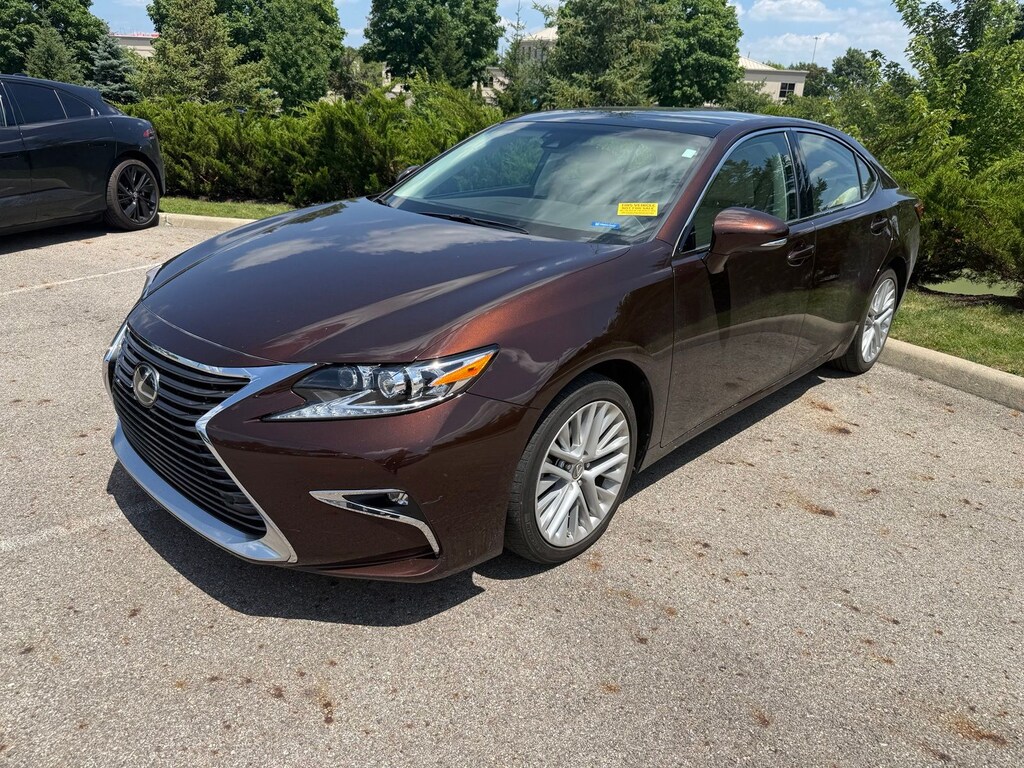 Used 2018 Lexus ES 350 Sedan