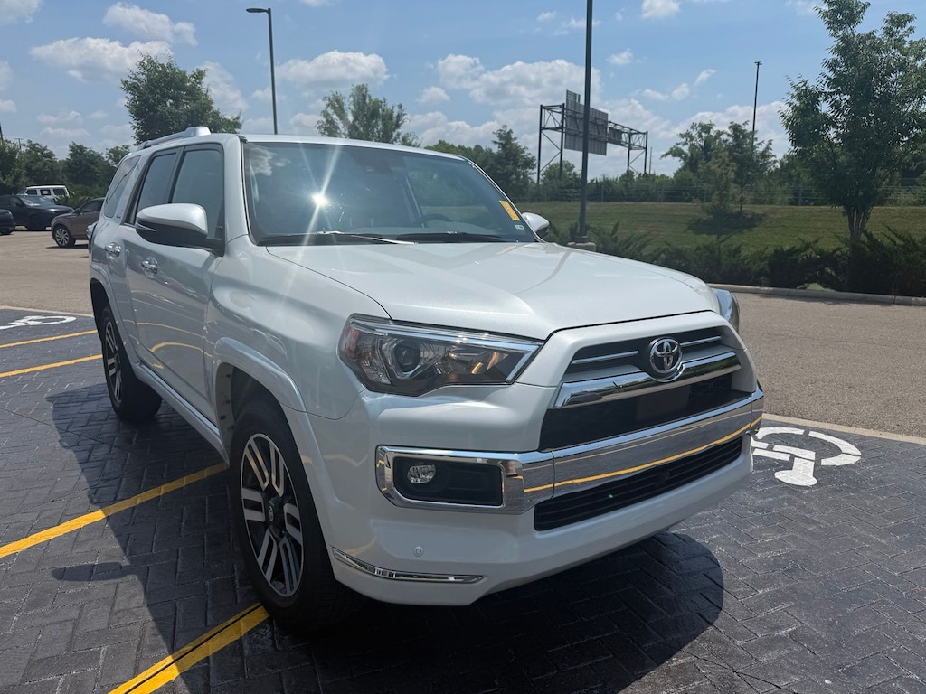 Used 2024 Toyota 4Runner Limited SUV