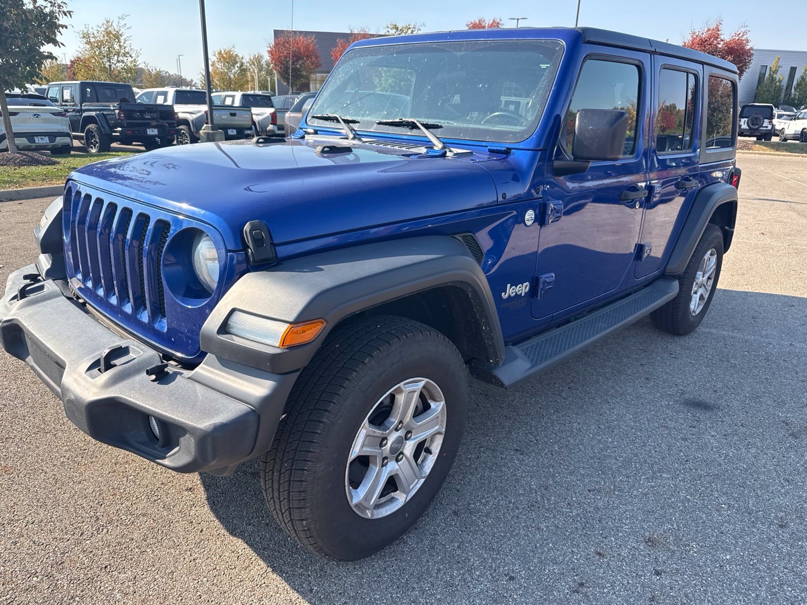  Jeep Wrangler
