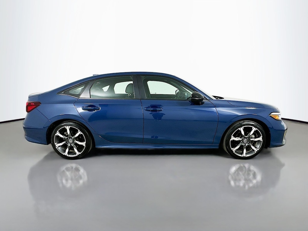 Used 2025 Honda Civic Hybrid Sport Sedan