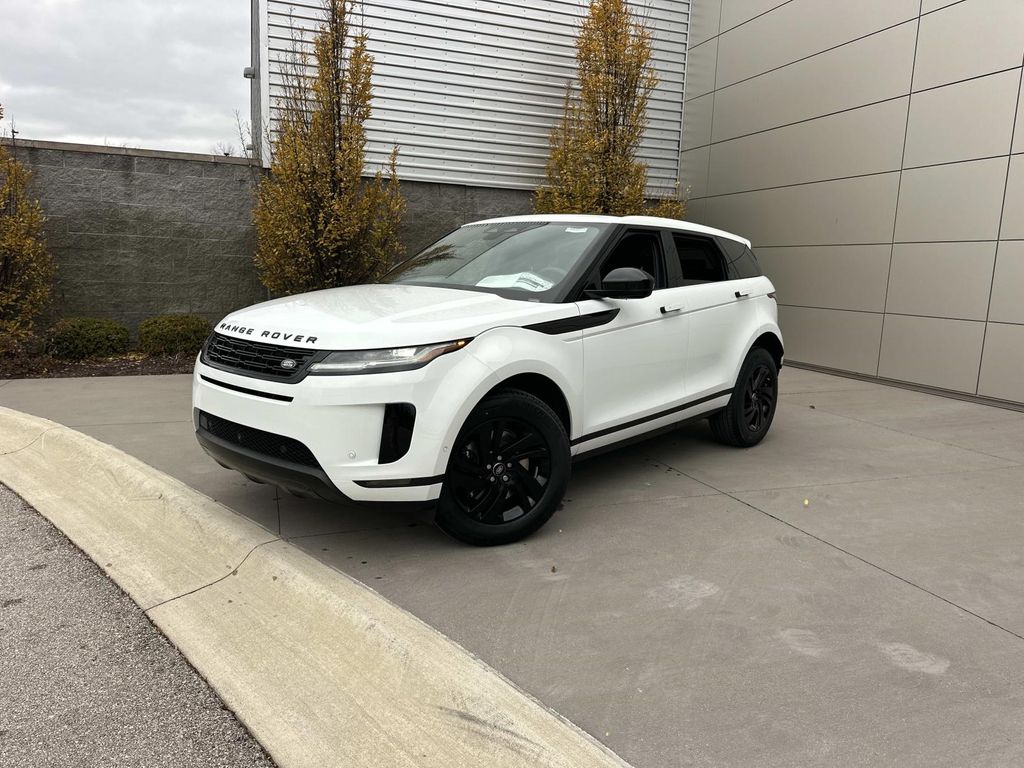 2026 Land Rover Range Rover Evoque