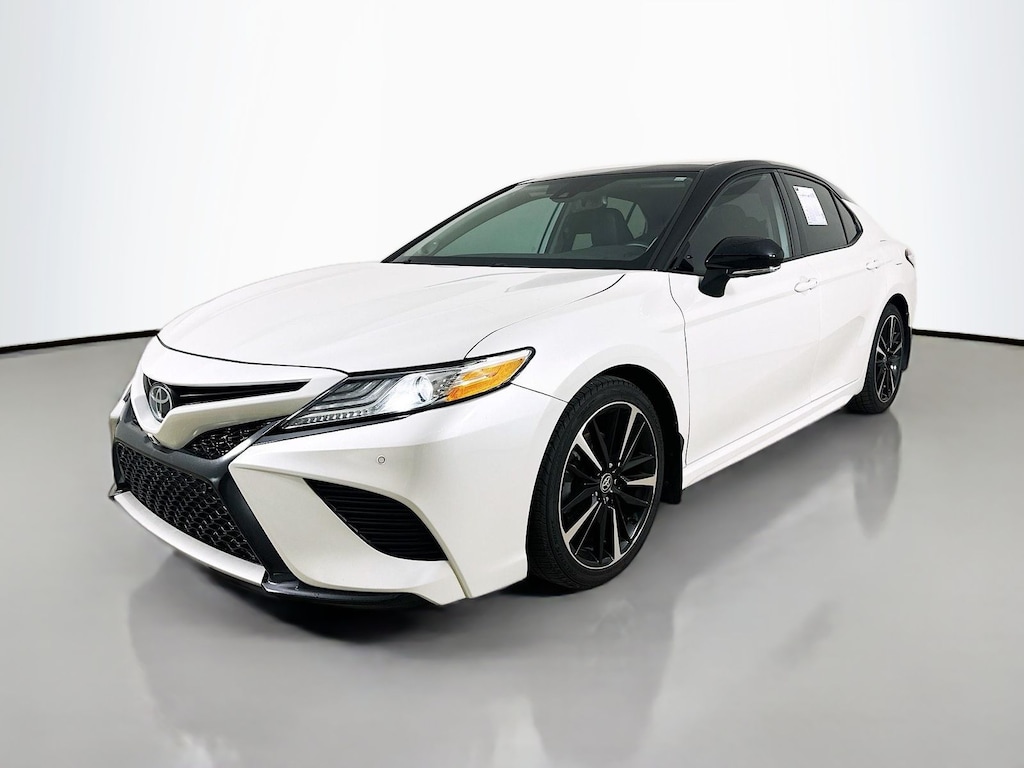 Used 2020 Toyota Camry XSE V6 Sedan
