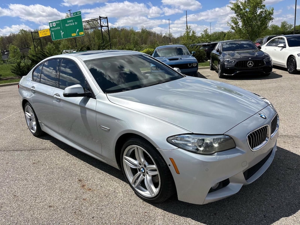 Used 2016 BMW 5 Series 535d xDrive Sedan