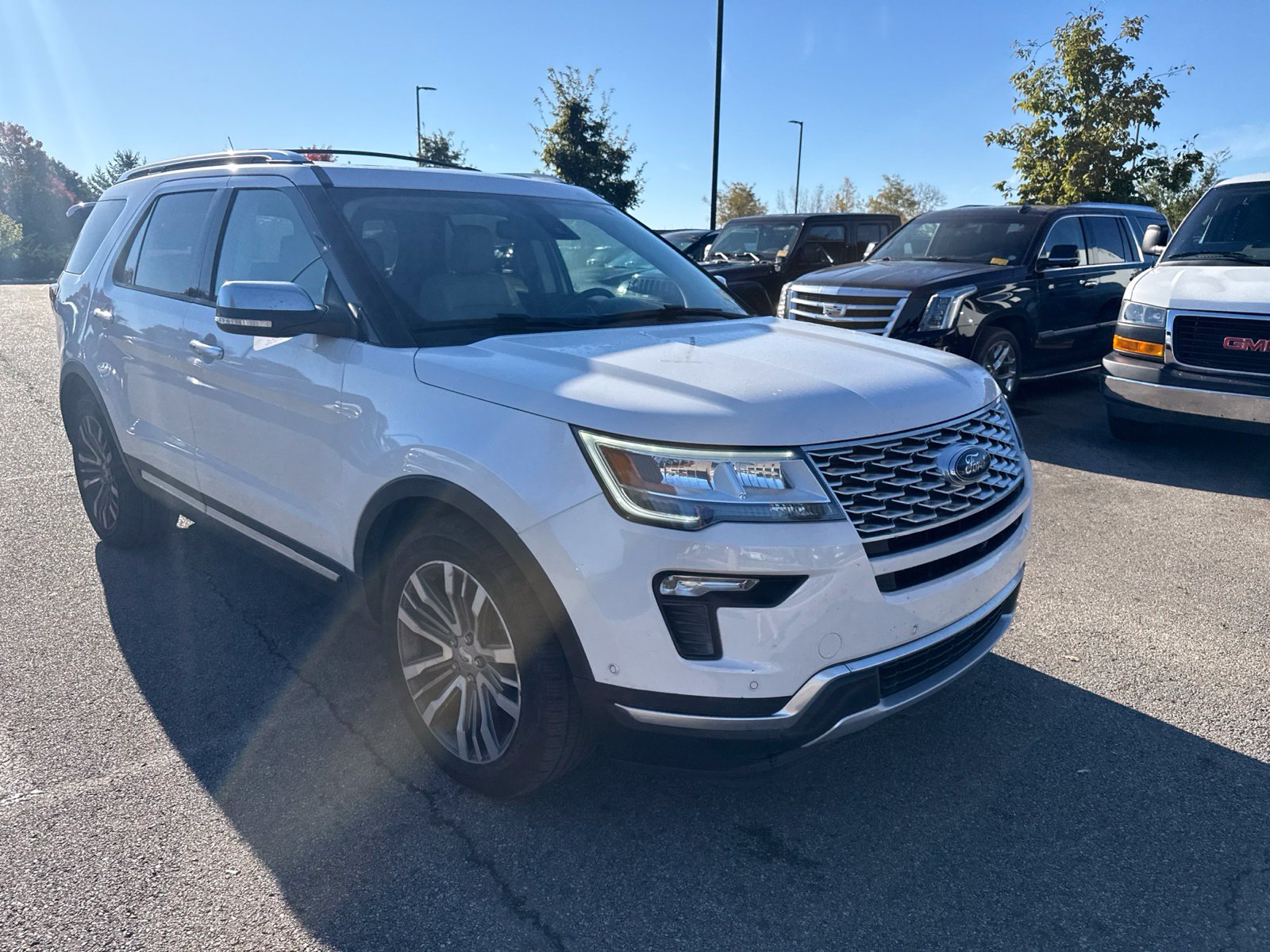 Used 2018 Ford Explorer Platinum SUV
