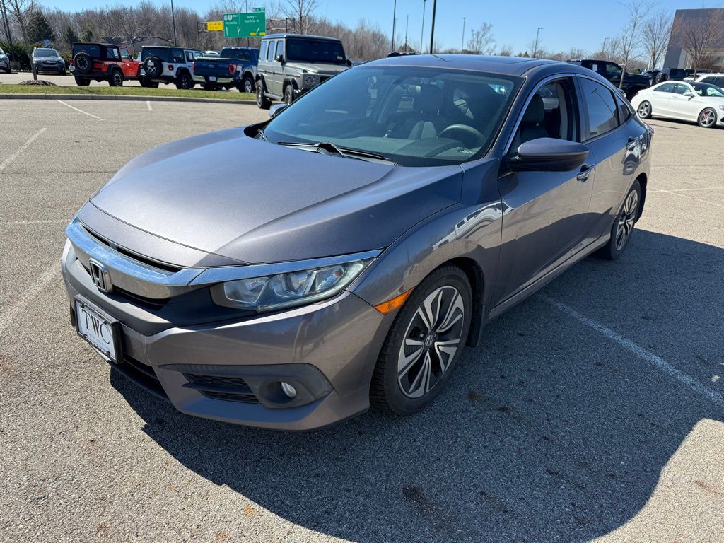 2017 Honda Civic EX-T