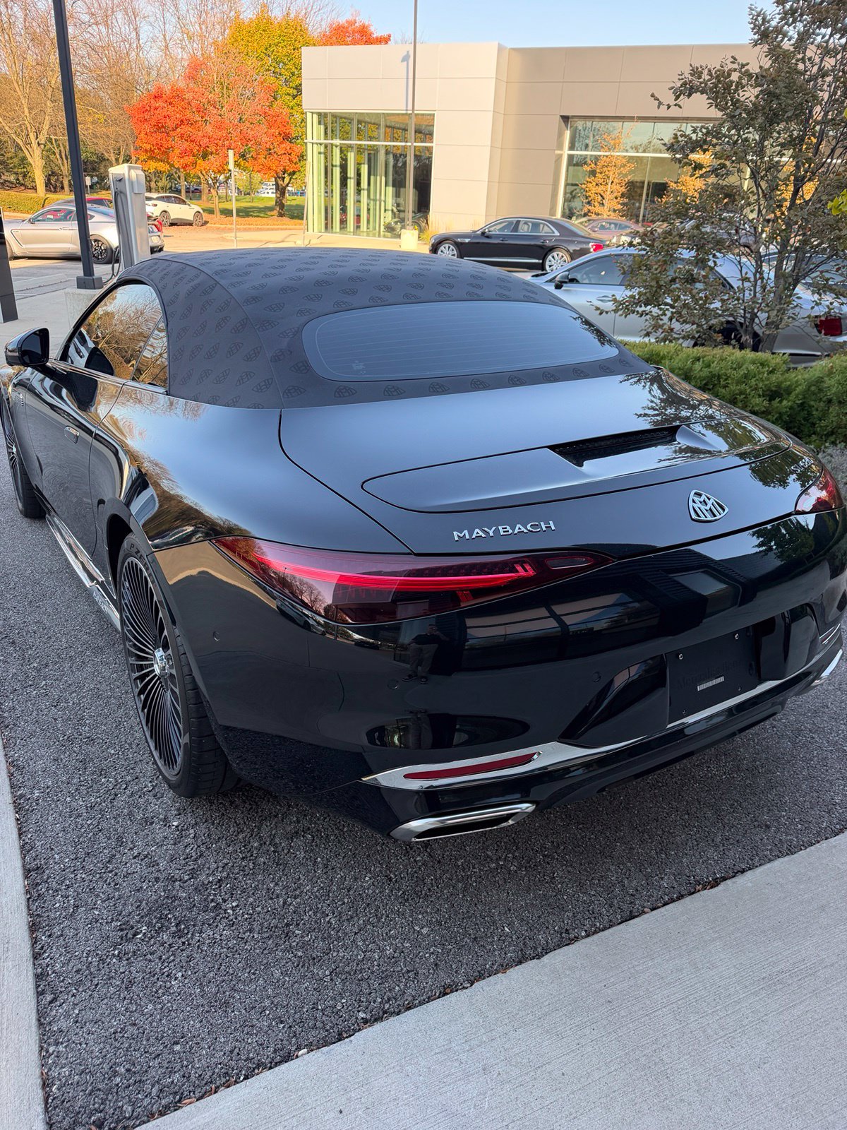 Used 2026 Mercedes-Benz SL-Class Maybach SL 680 Convertible