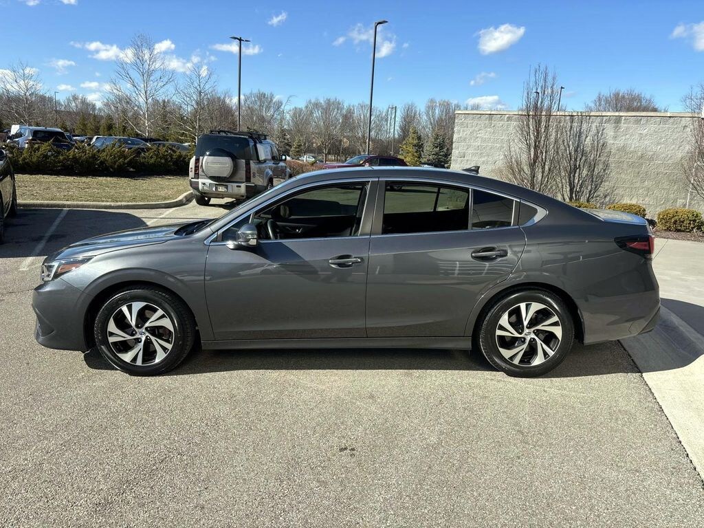 Used 2020 Subaru Legacy Premium Sedan