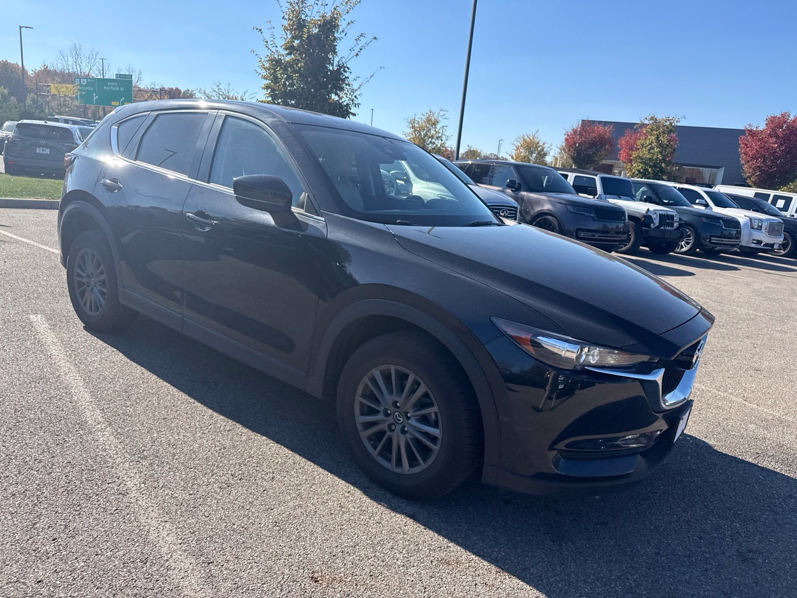 Used 2017 Mazda CX-5 Touring SUV